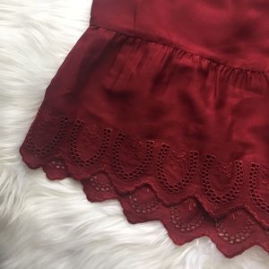 Madewell Skirts - Madewell "Duskaway" Eyelet Skirt NWT Madewell Skirts - Madewell "Duskaway" Eyelet Skirt NWT